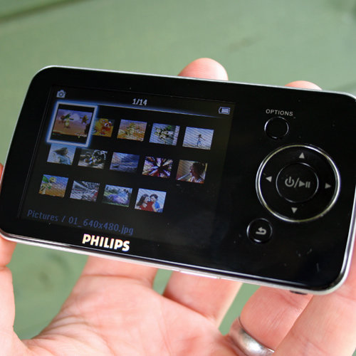 How do i format philips gogear opus 8gb for mac